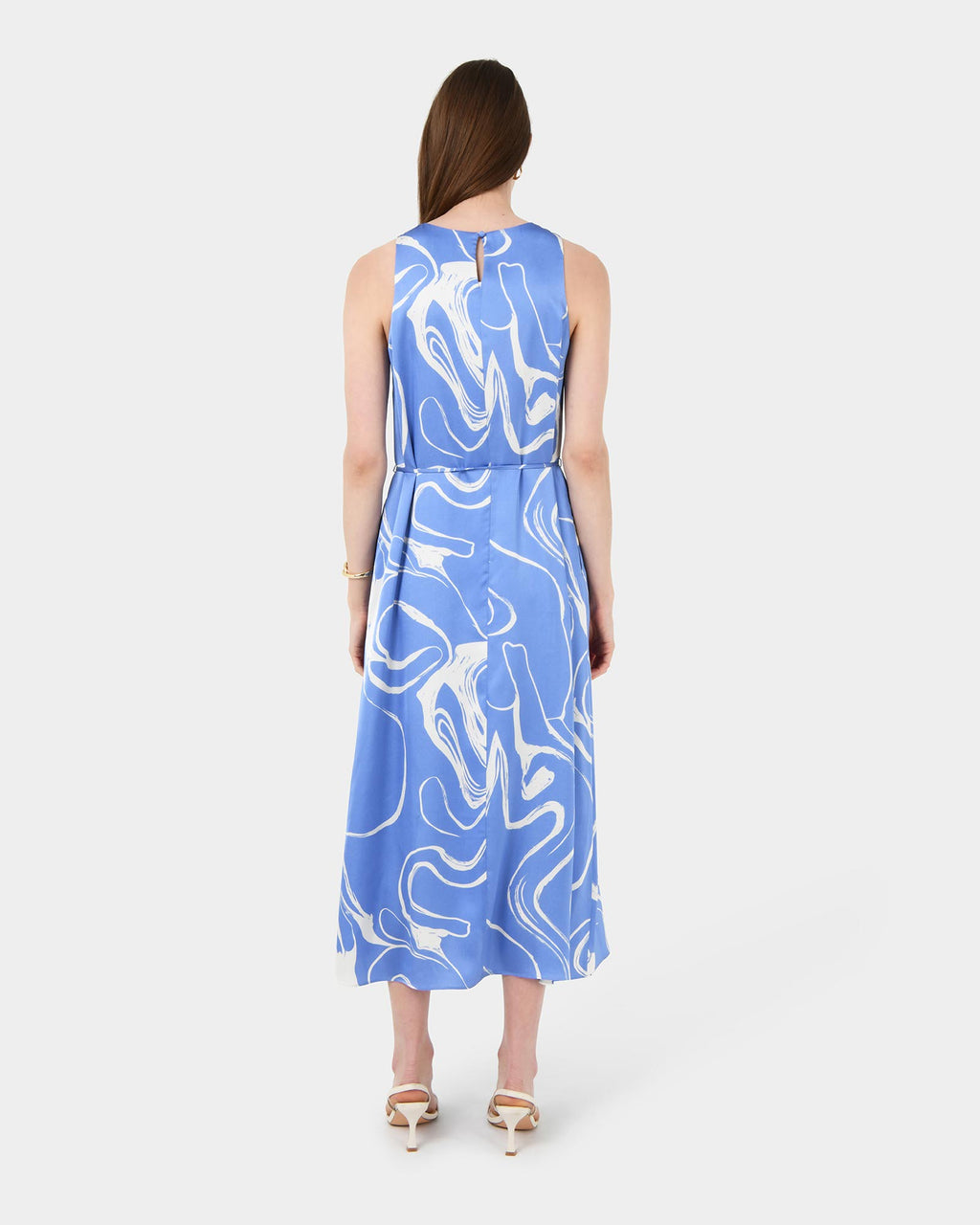 Gretchen Printed Midi Dress