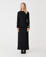 Isobel Bamboo Ruched Dress