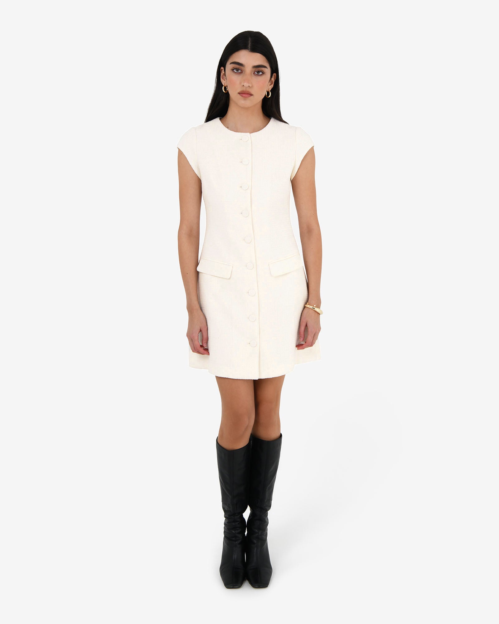 Cynthia Tweed Short Dress