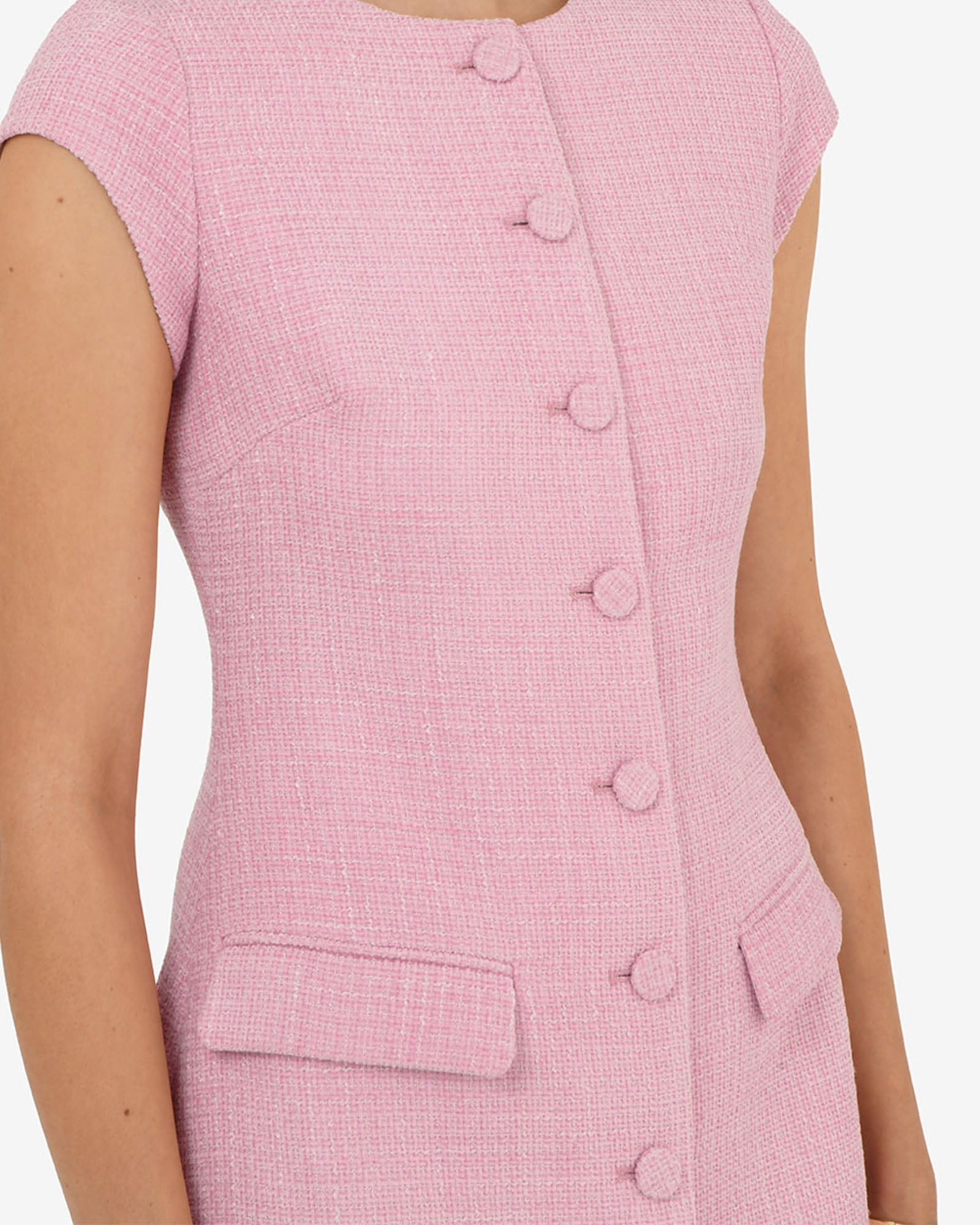 Cynthia Tweed Short Dress