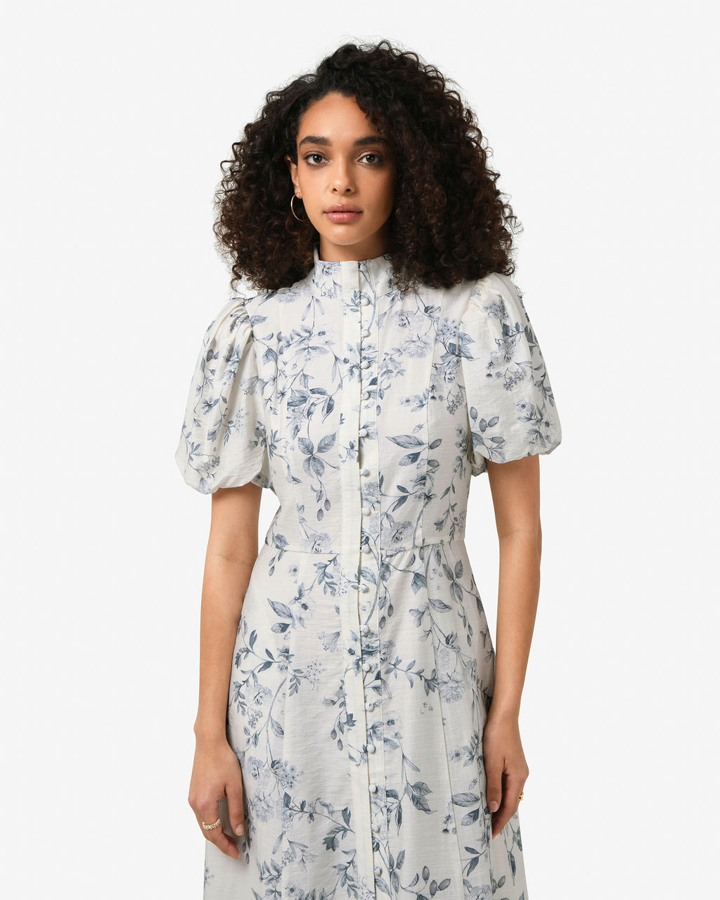 Jasmine Puff Sleeve Dress