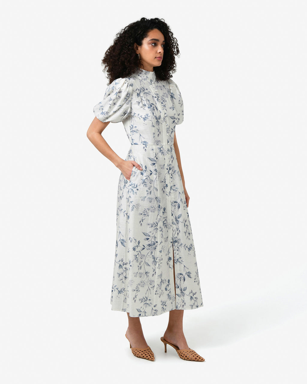 Jasmine Puff Sleeve Dress