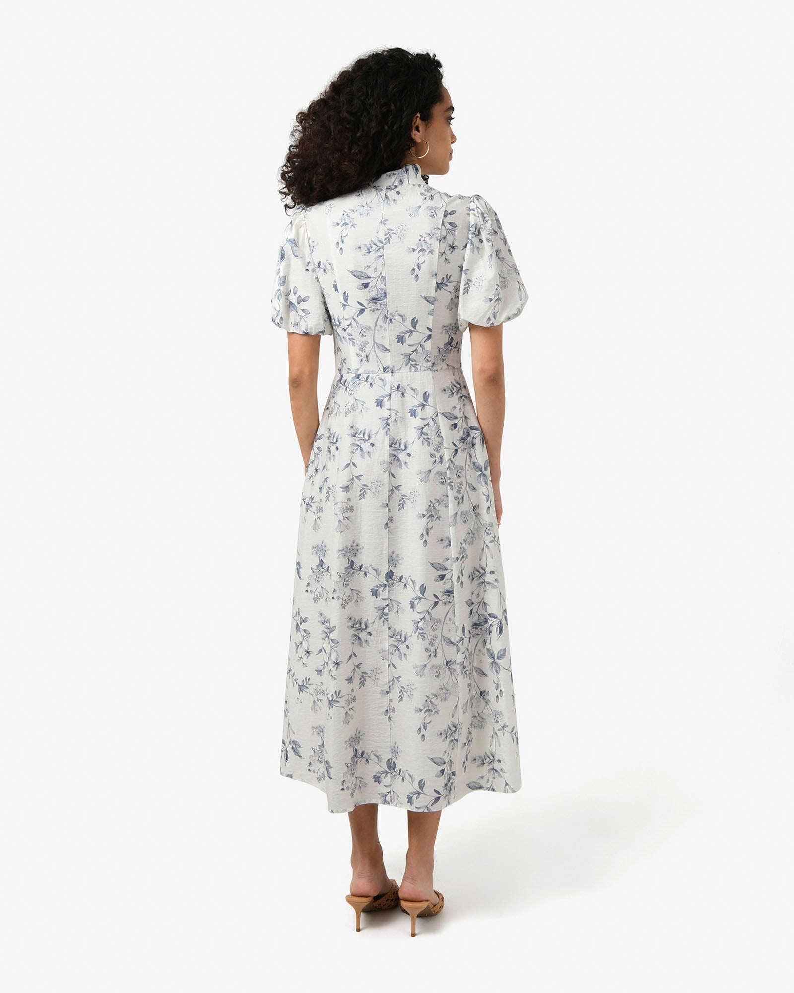 Jasmine Puff Sleeve Dress