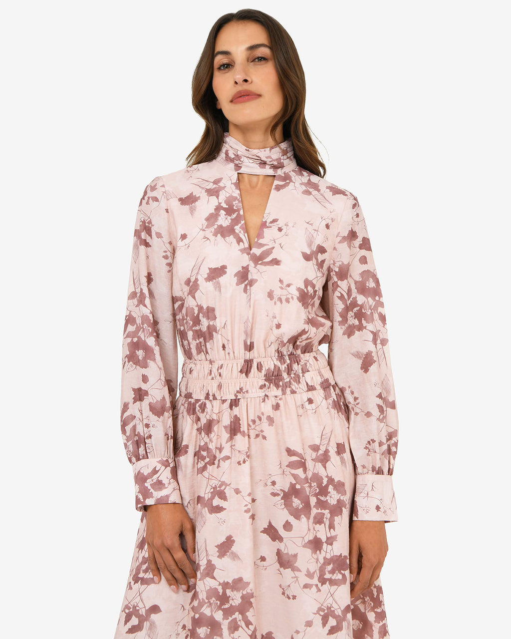 Lesley Tiered Floral Dress