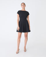 Darcy Short Sleeve Panel Dress