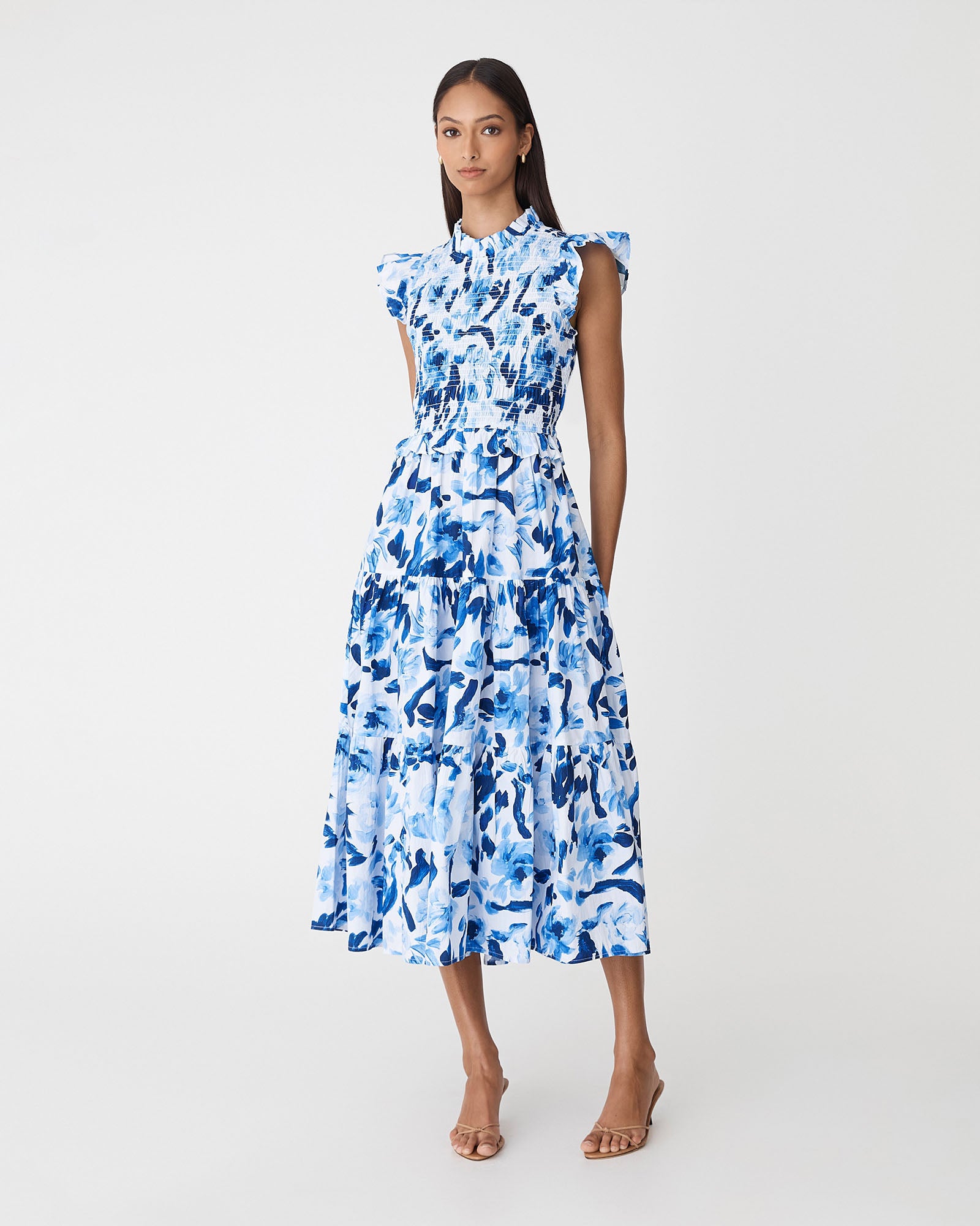 Georgia Cotton Poplin Dress