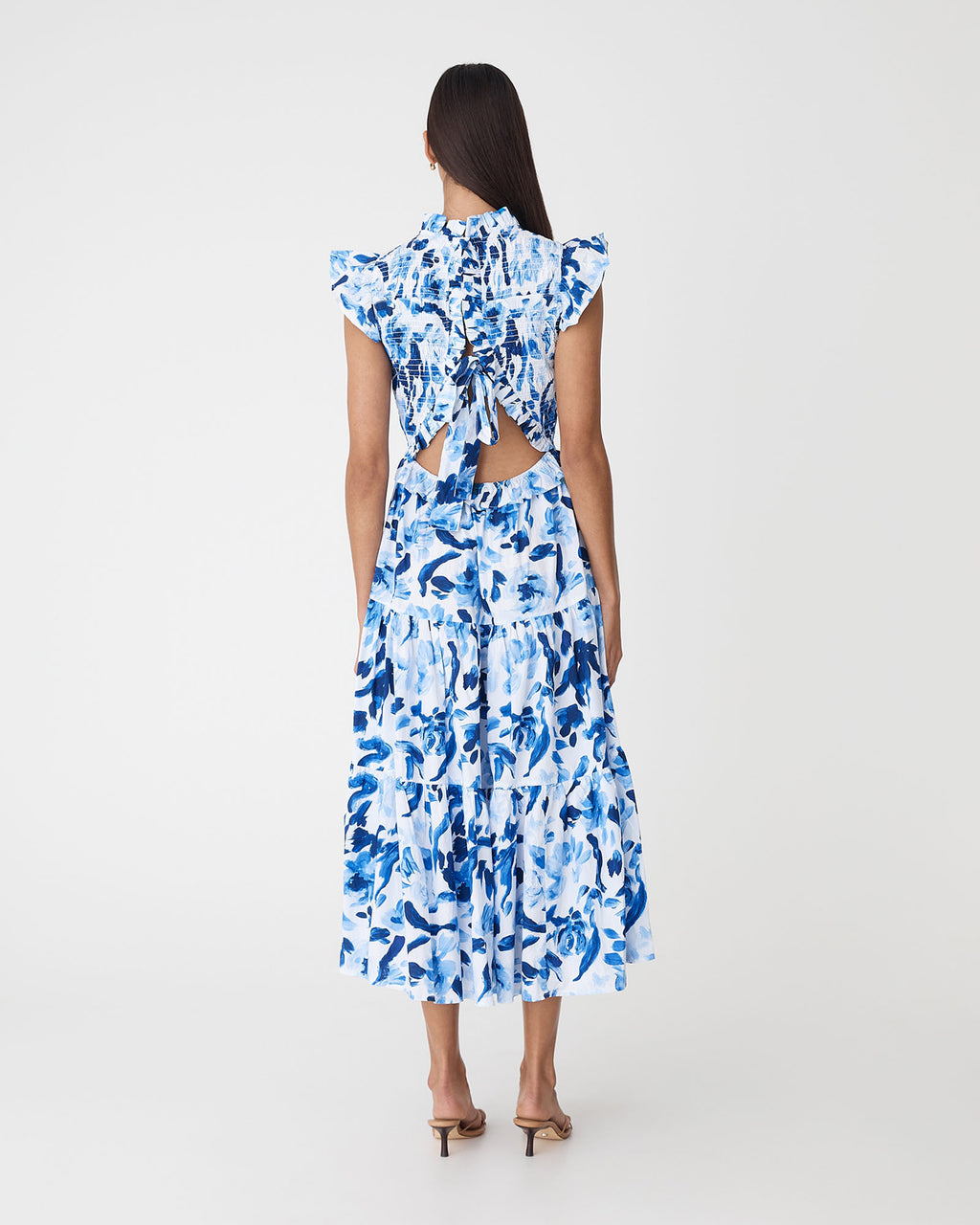 Georgia Cotton Poplin Dress
