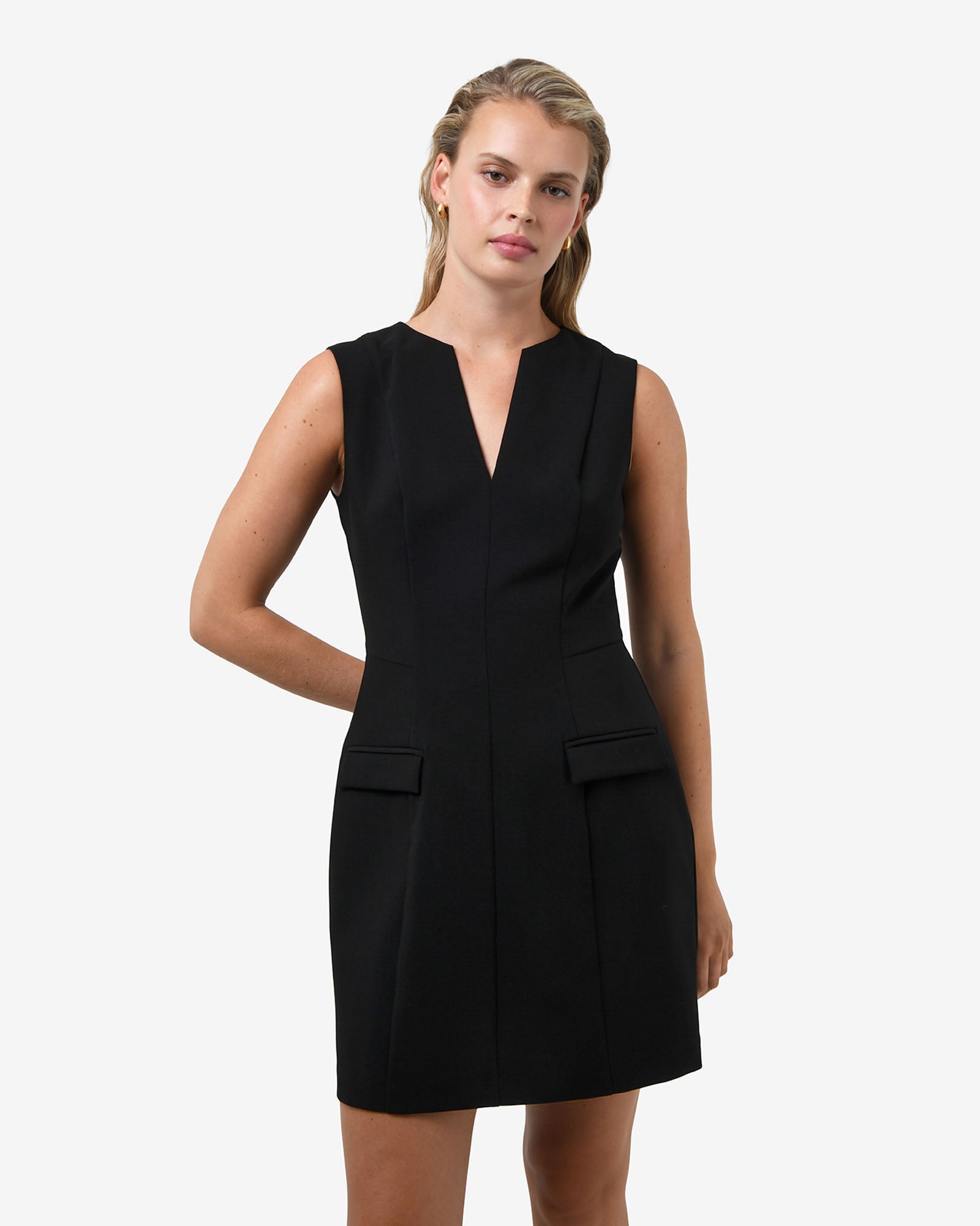 Nikki Tailored Mini Dress
