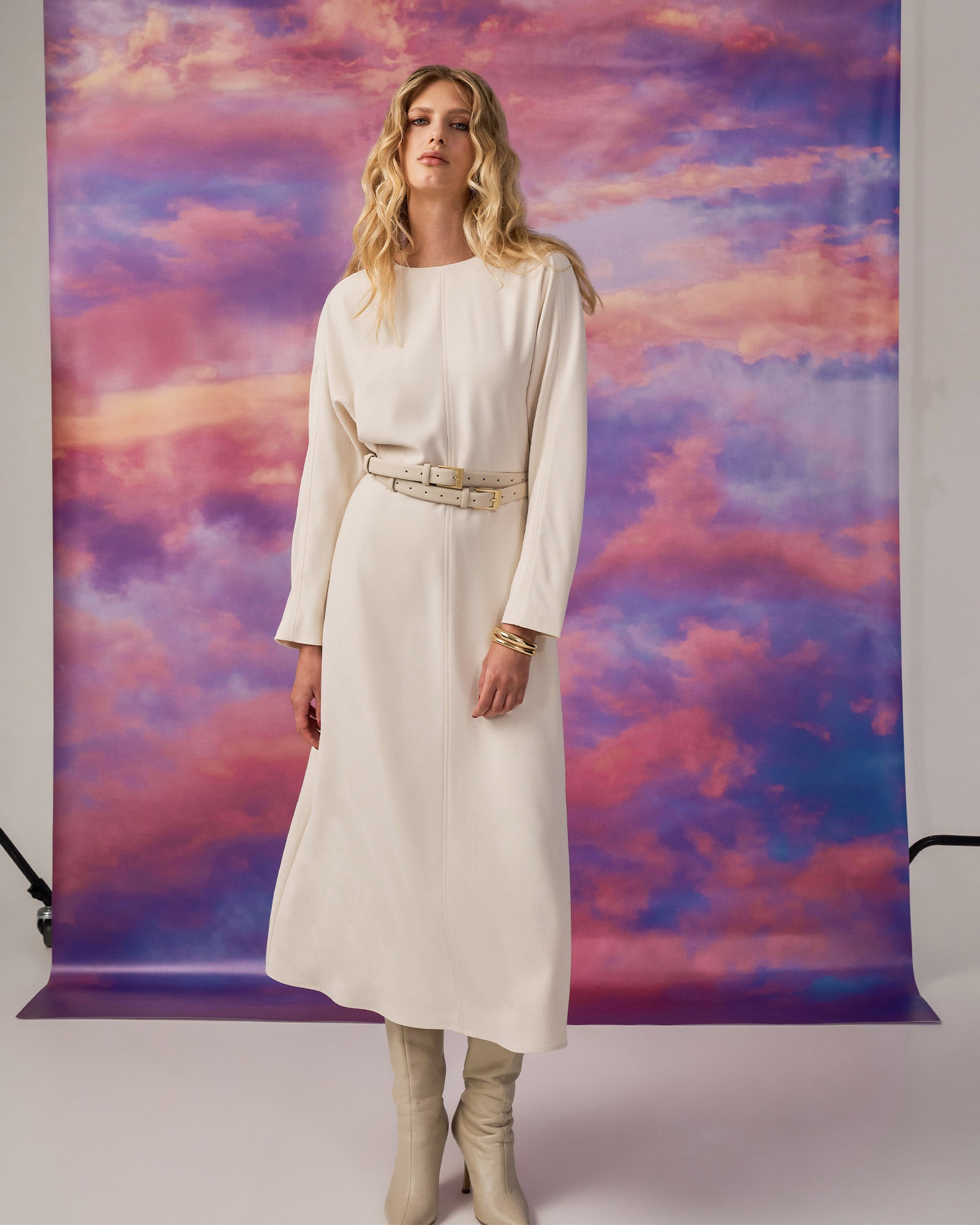 Karina Dolman Midi Dress