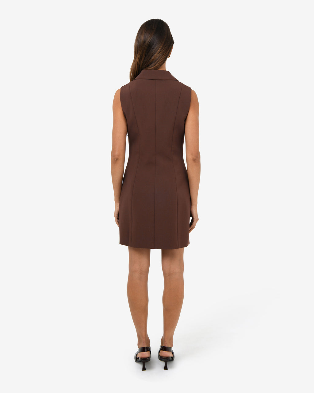 Nikki Double Breasted Dress