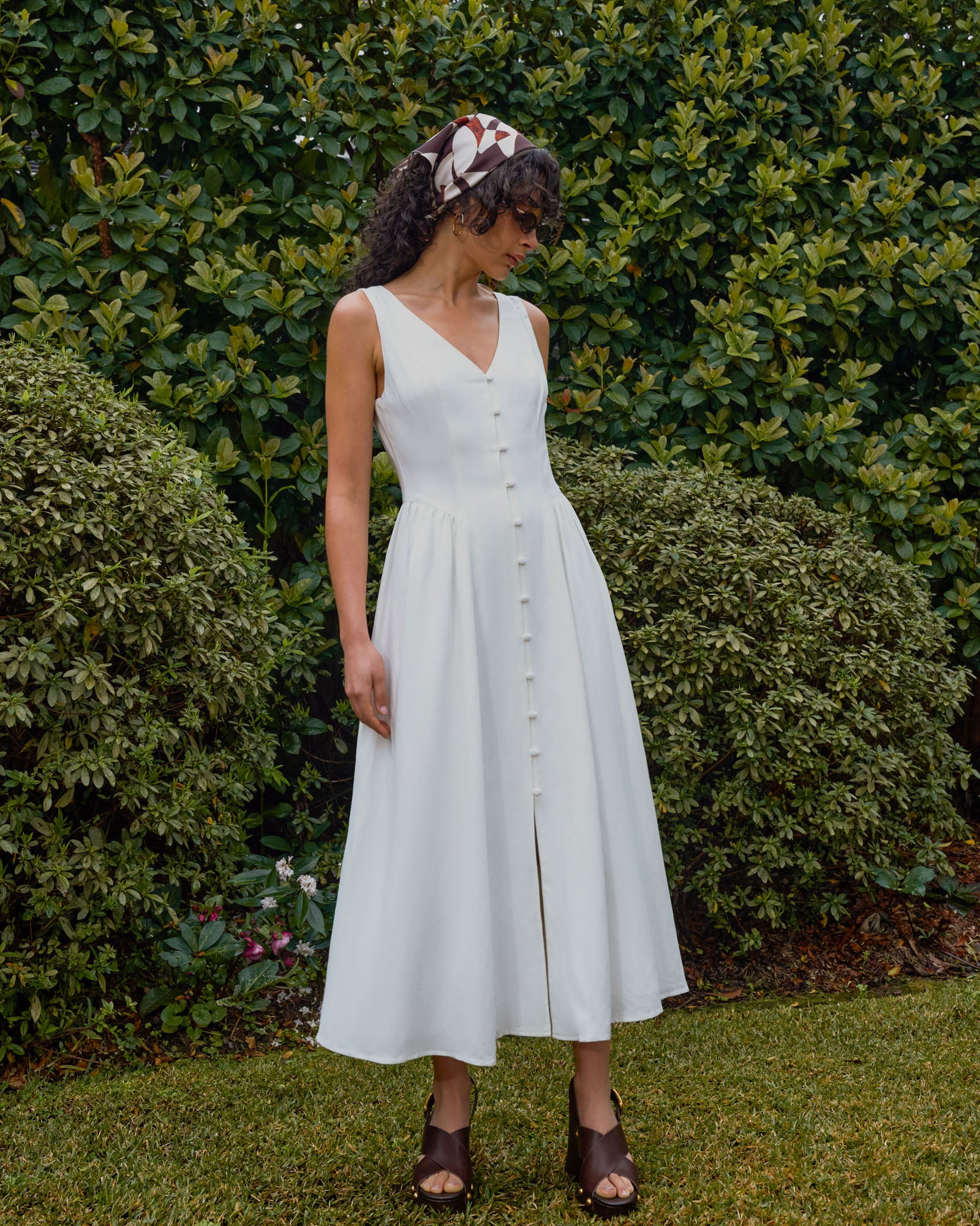 Kendal Linen Blend Dress
