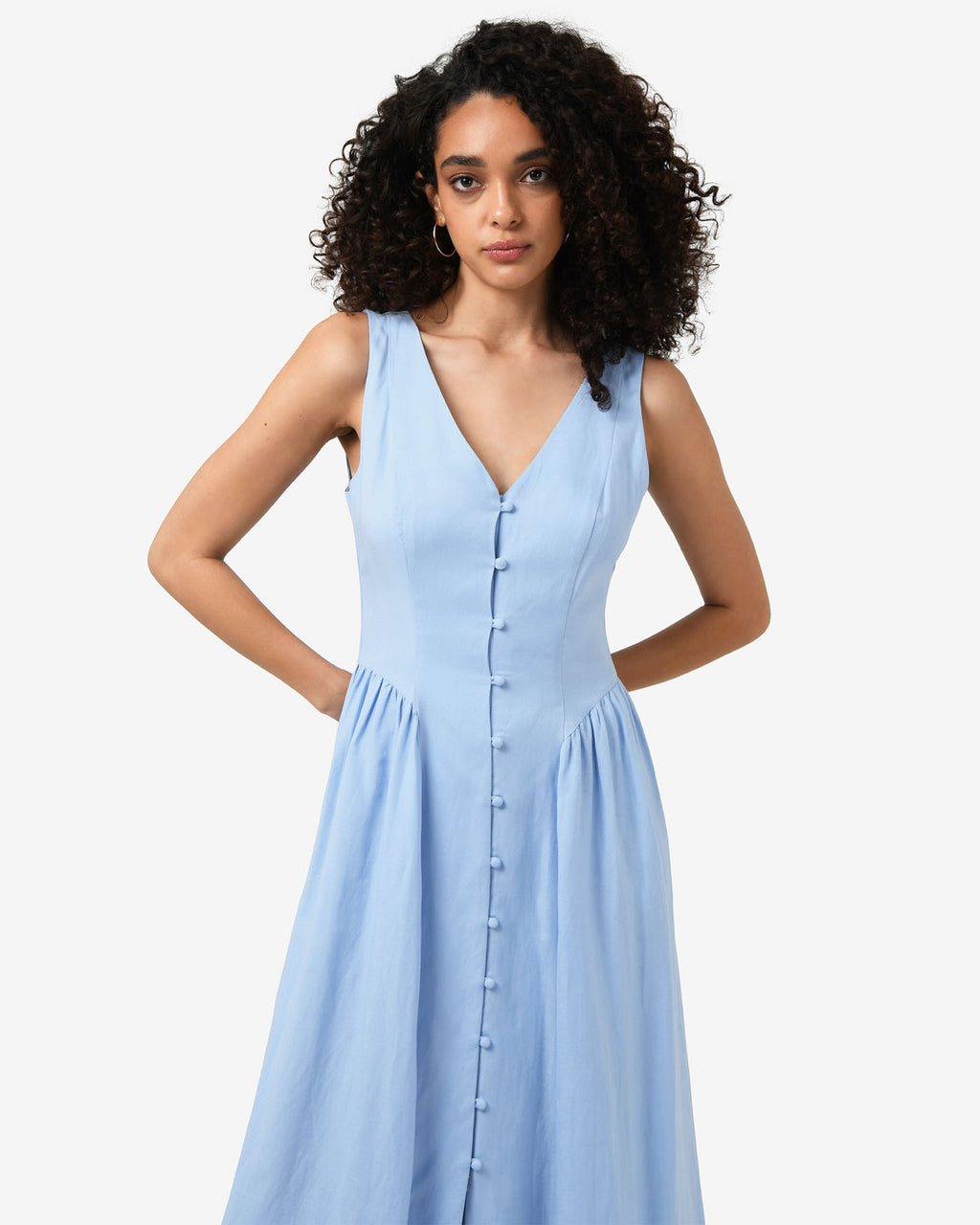Kendal Linen Blend Dress