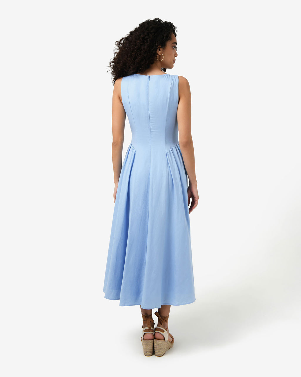 Kendal Linen Blend Dress