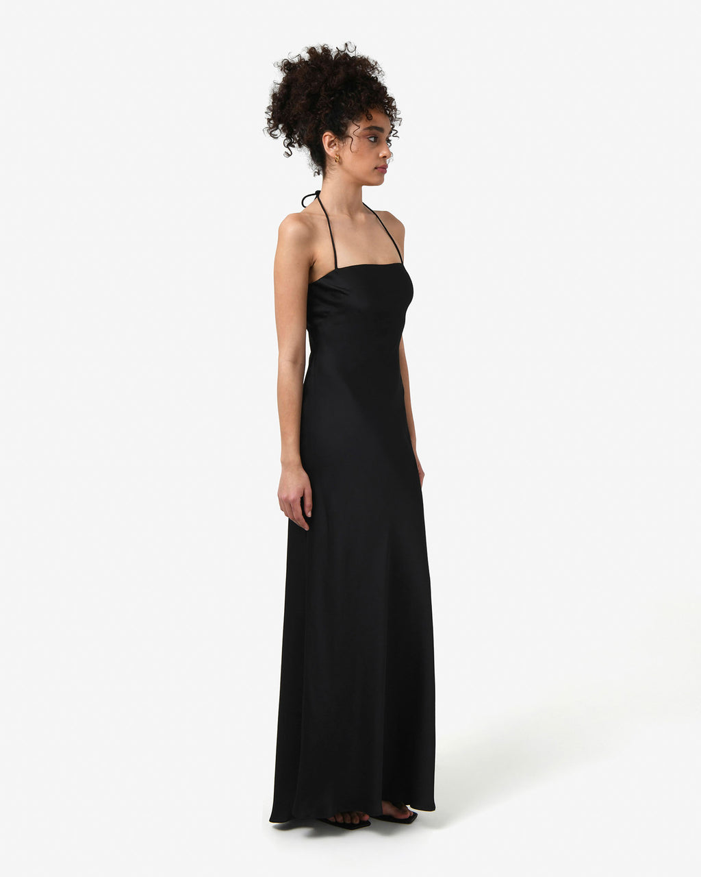 Martini Strapless Satin Dress