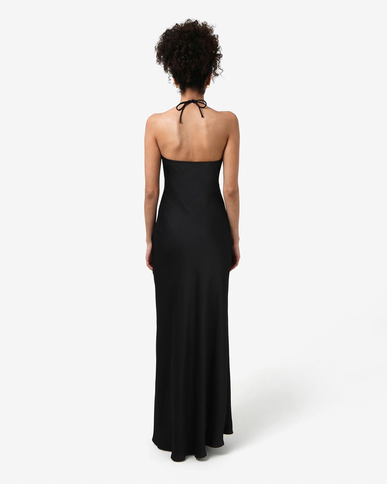Martini Strapless Satin Dress