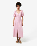 Almeria Polka Dot Dress