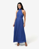 Shelly Chiffon Pleated Dress