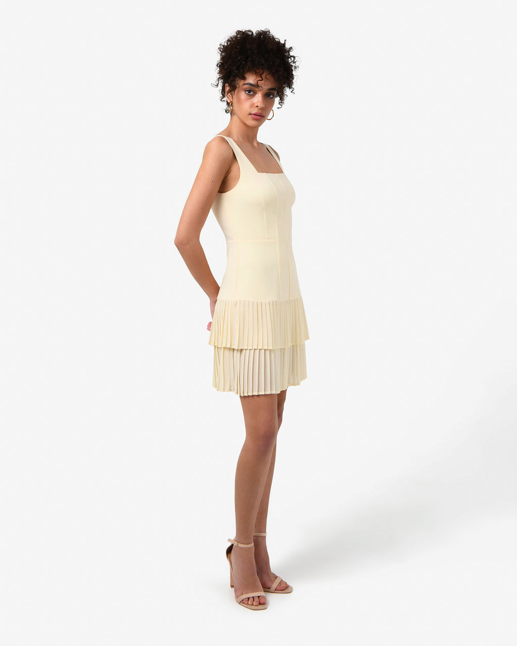 Francis Drop Waist Mini Dress