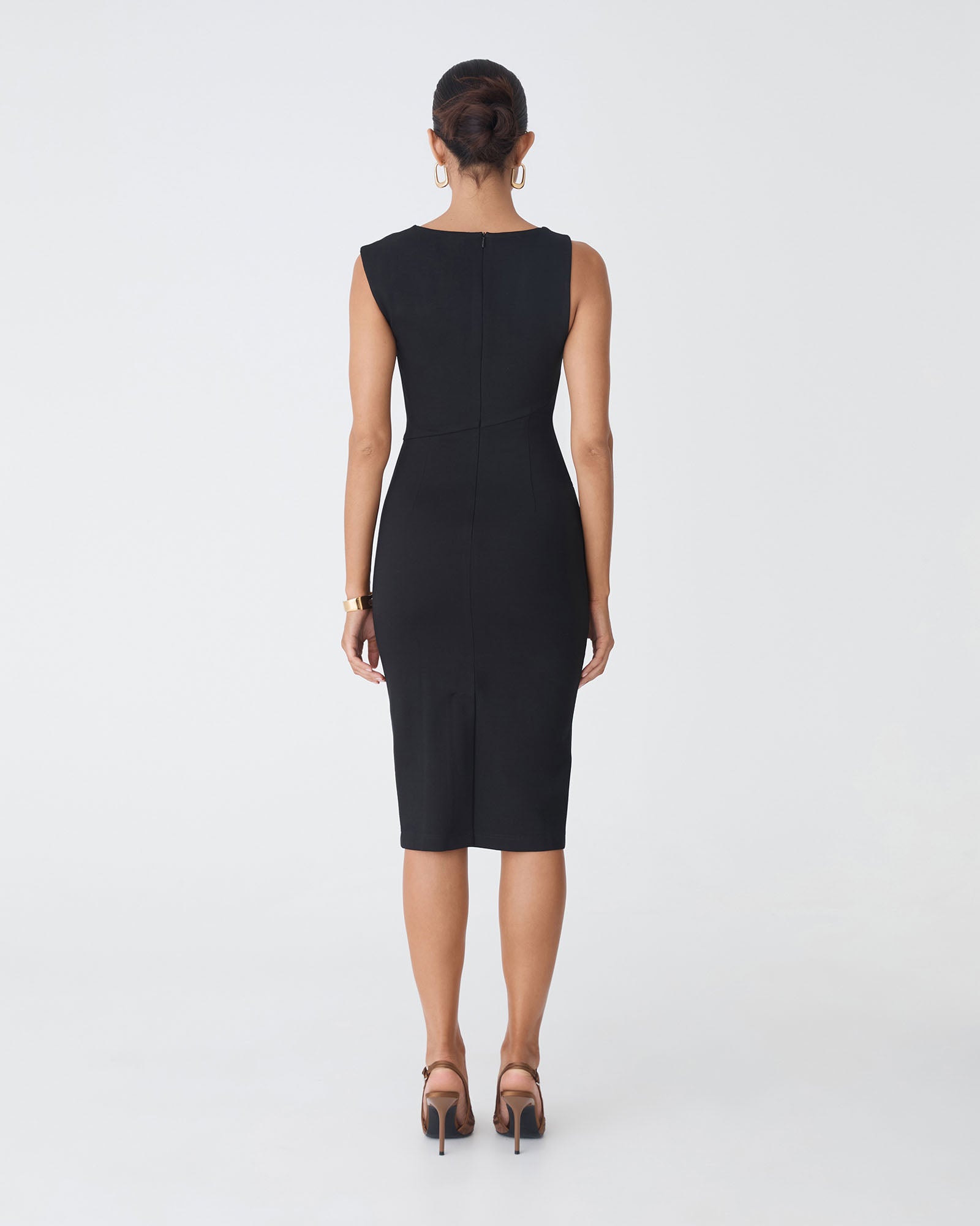 Sutton Twist Shoulder Dress