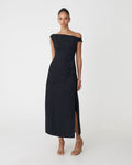 Afina One Shoulder Twist Dress