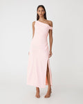 Afina One Shoulder Twist Dress
