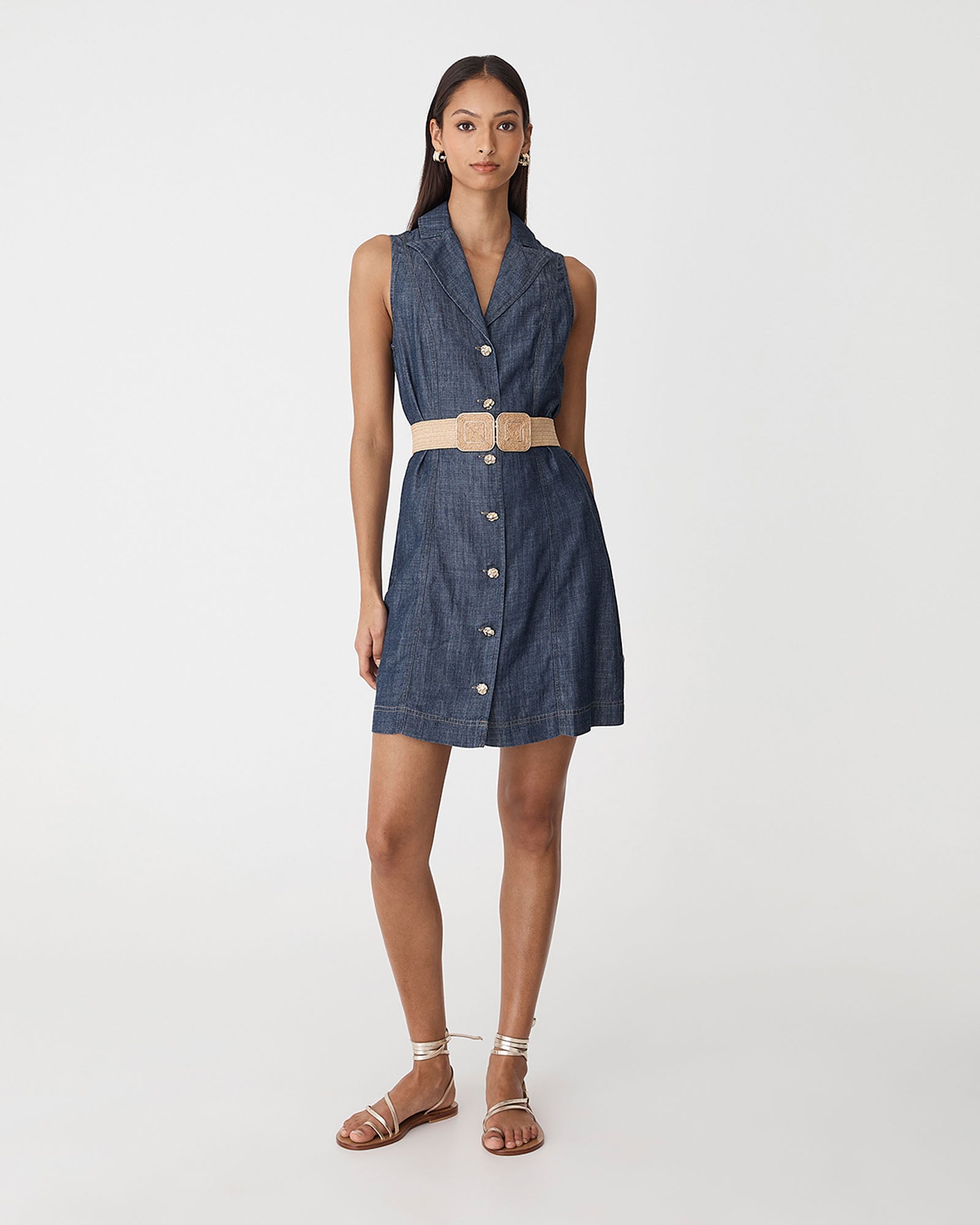 Scarlette Tencel Denim Dress
