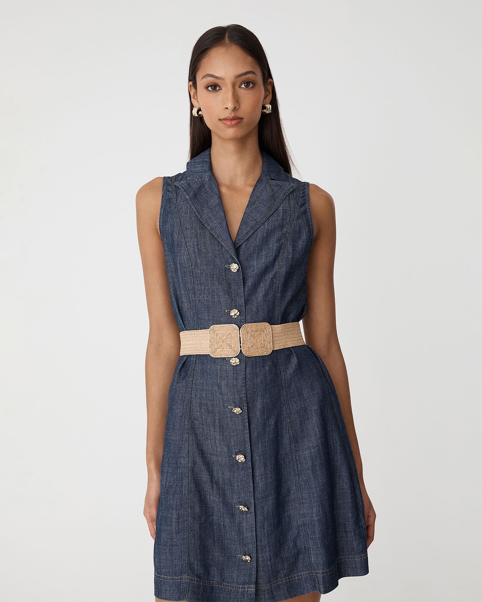 Scarlette Tencel Denim Dress