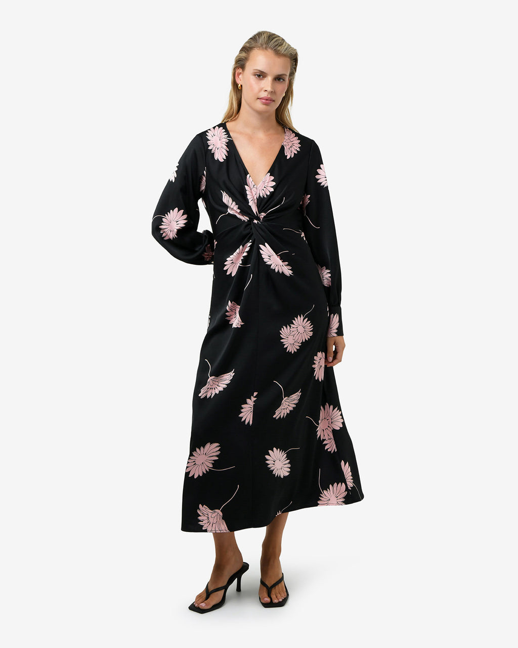 Felicia Floral Twist Dress