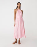 Miami Gathered Neck Hemp Dress
