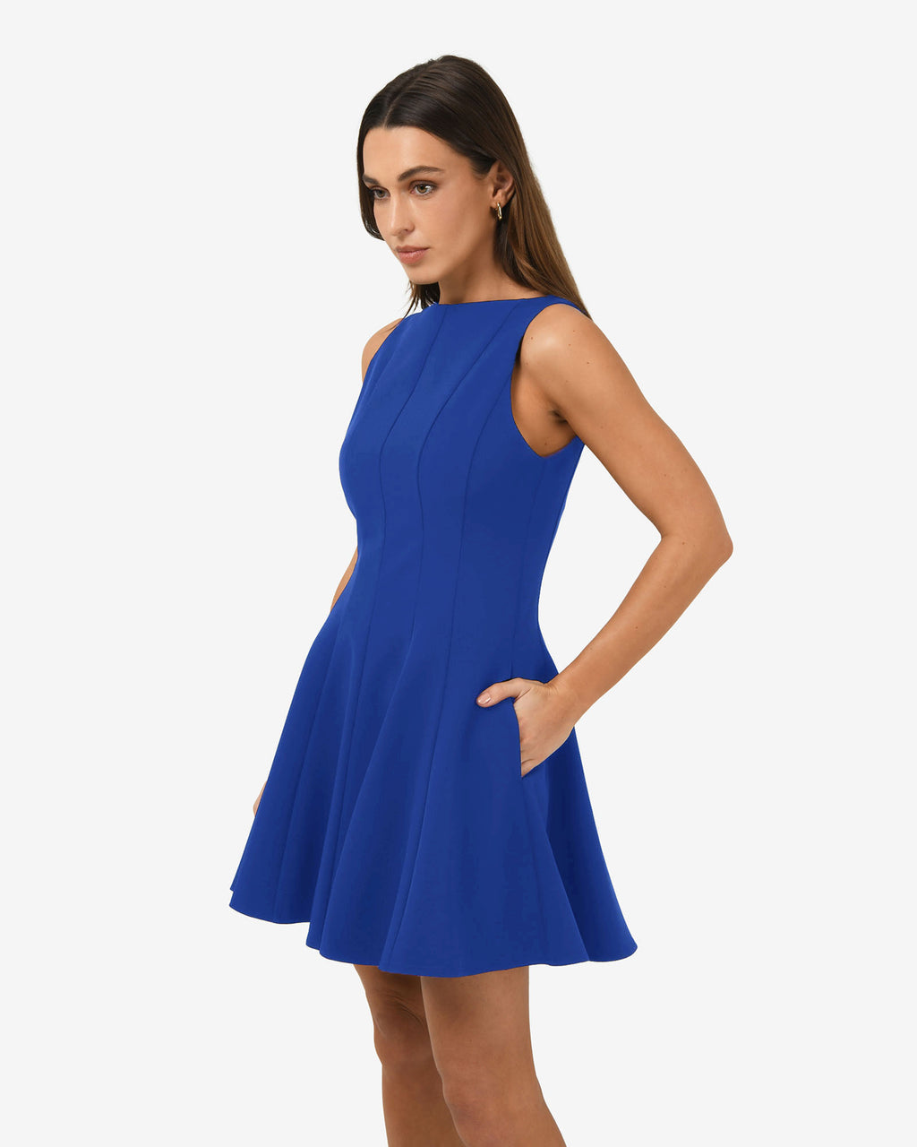 Sandy Panel Mini Dress