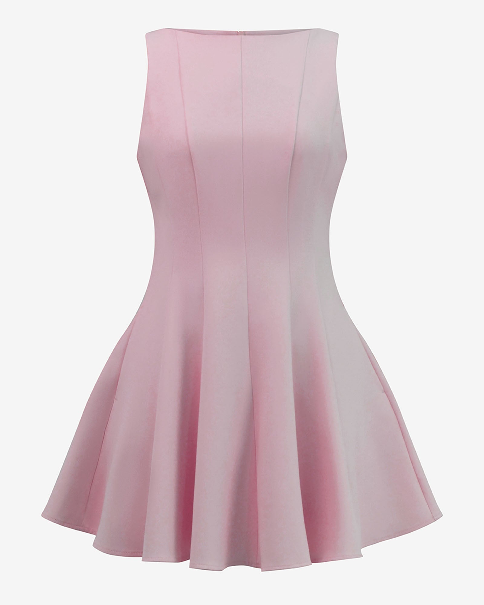 Sandy Panel Mini Dress