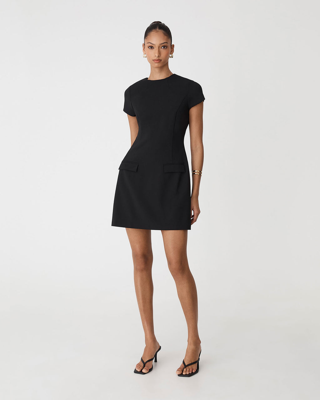 Hannah Tailored Mini Dress