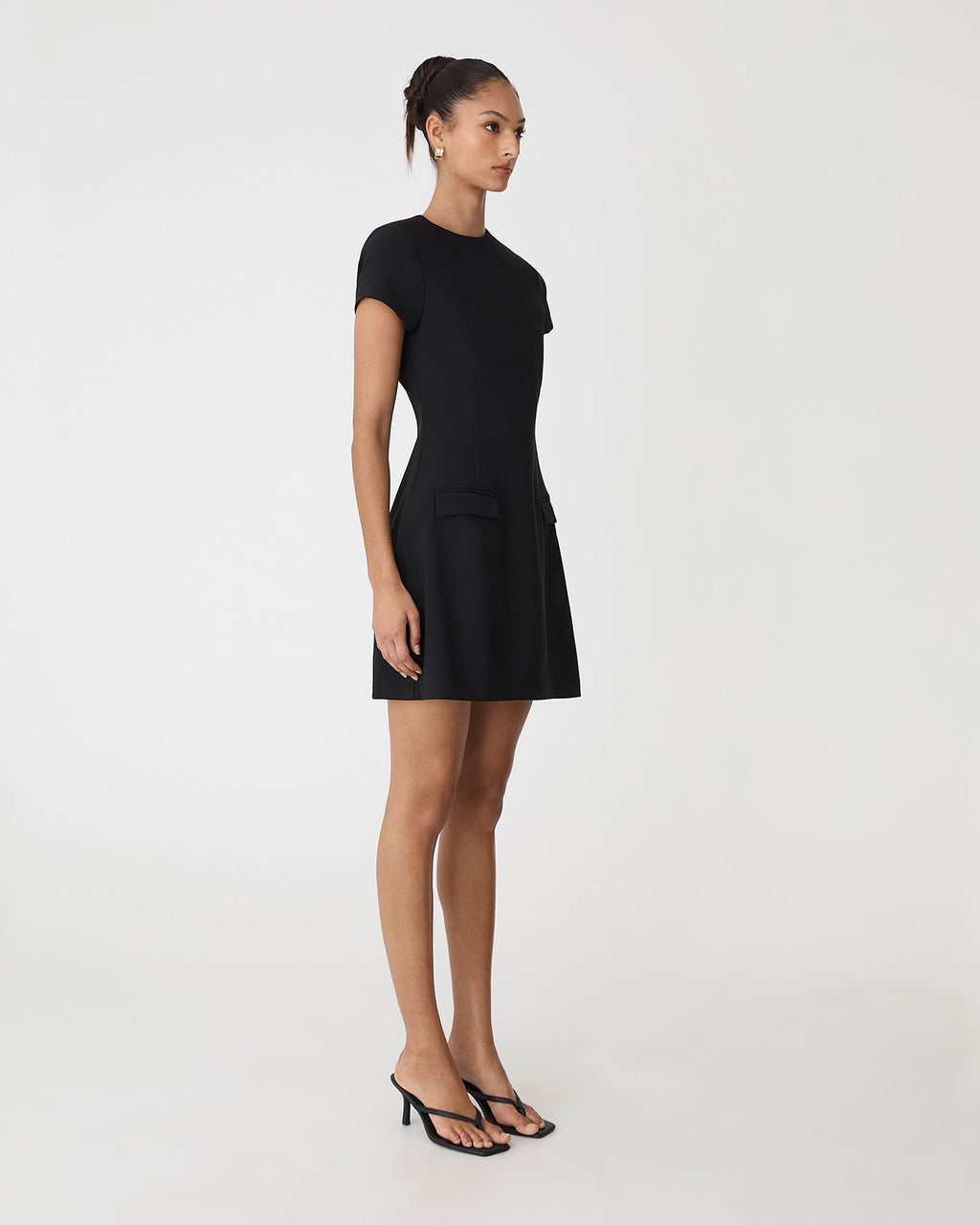 Hannah Tailored Mini Dress