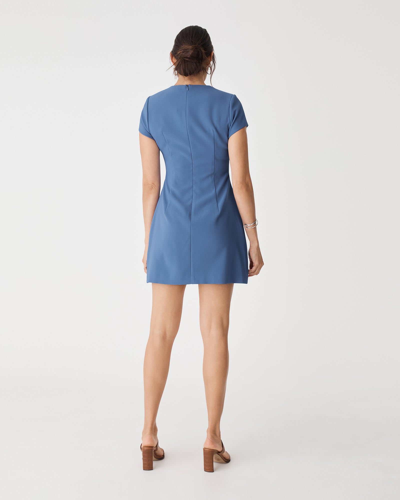 Hannah Tailored Mini Dress