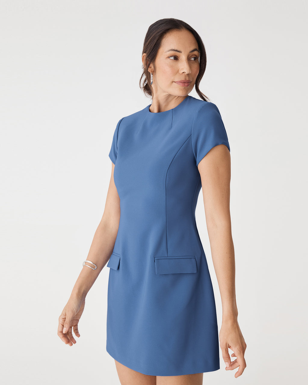 Hannah Tailored Mini Dress