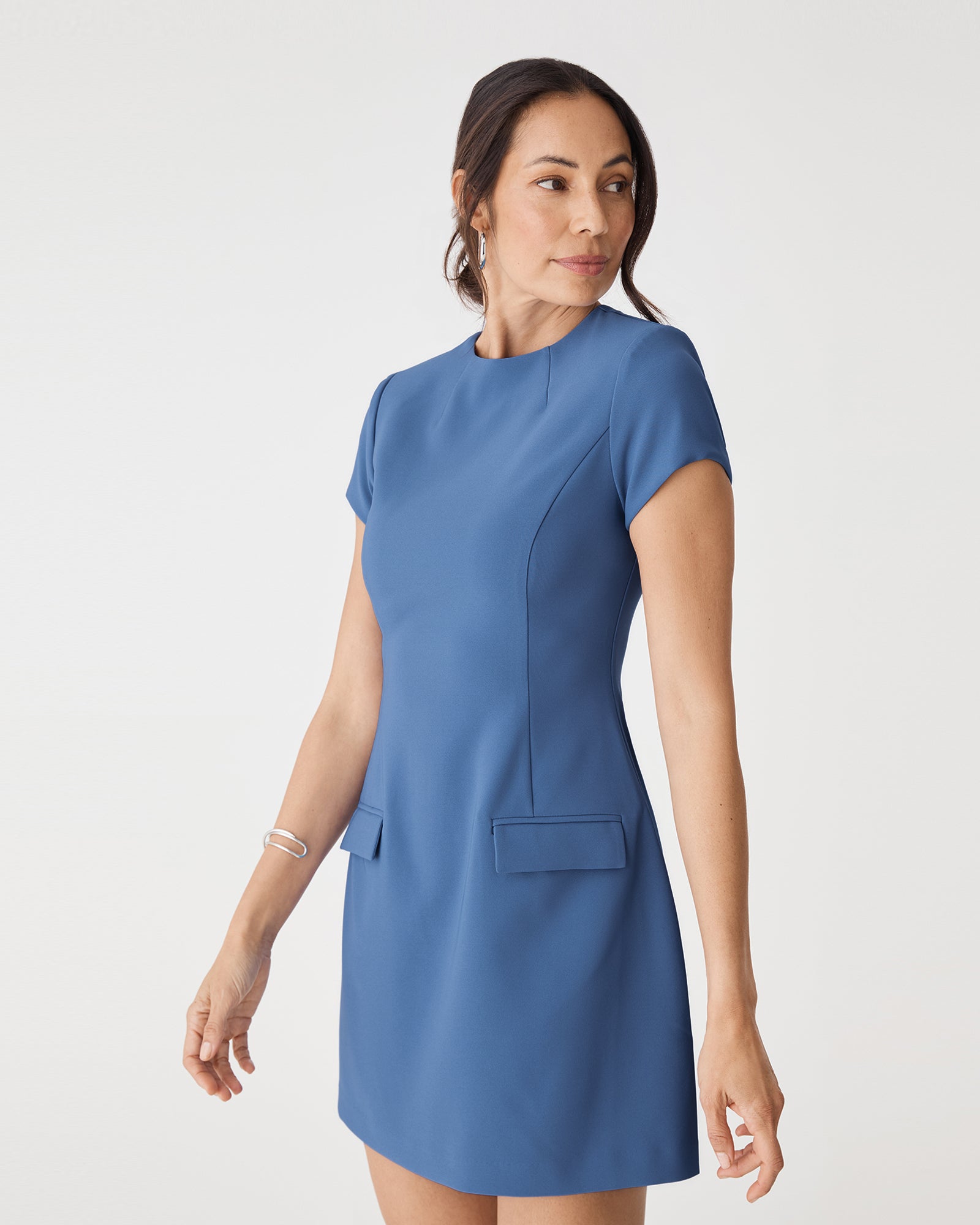 Hannah Tailored Mini Dress
