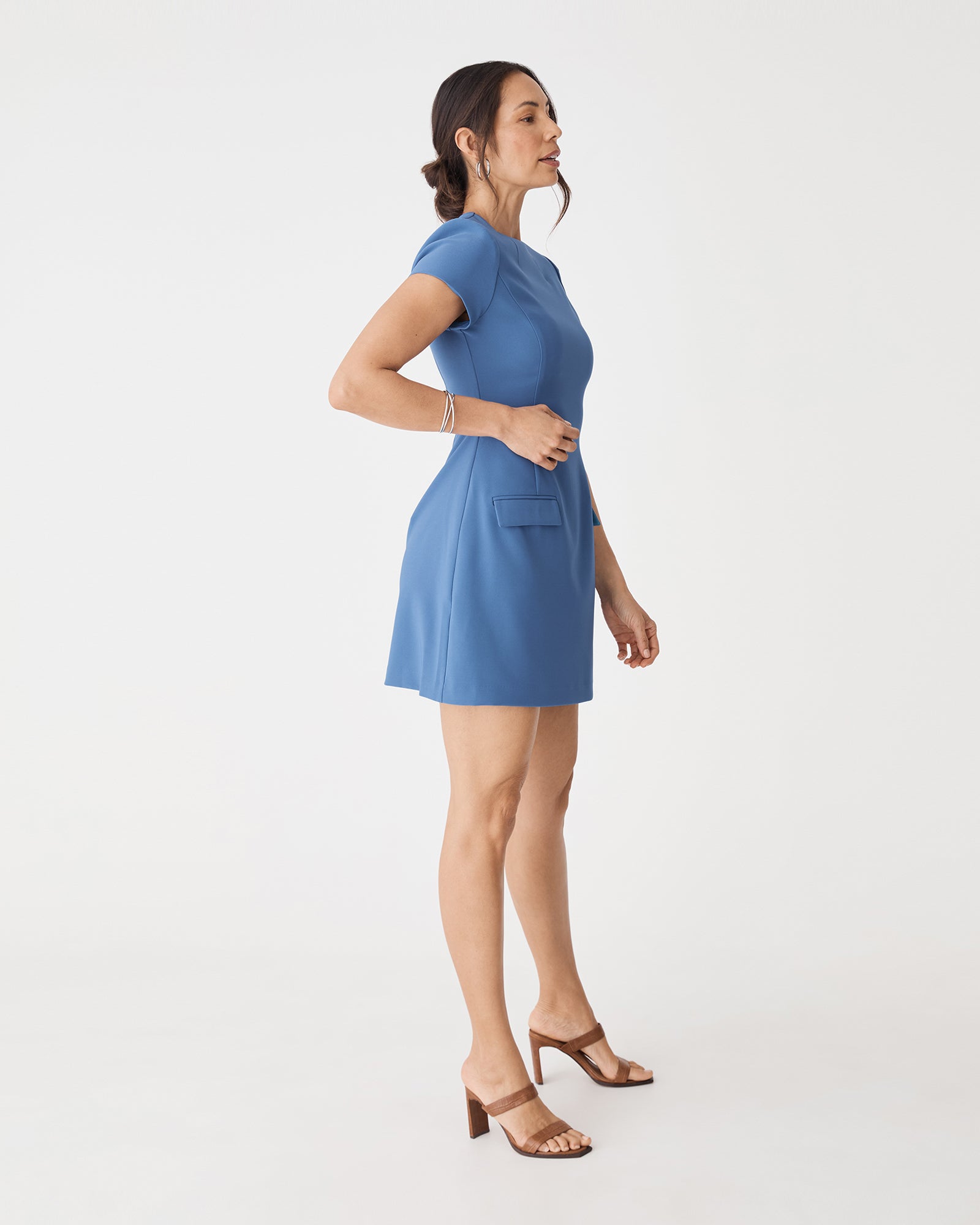 Hannah Tailored Mini Dress