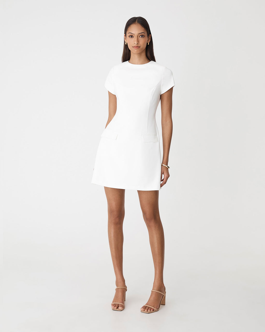 Hannah Tailored Mini Dress