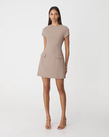 Hannah Tailored Mini Dress