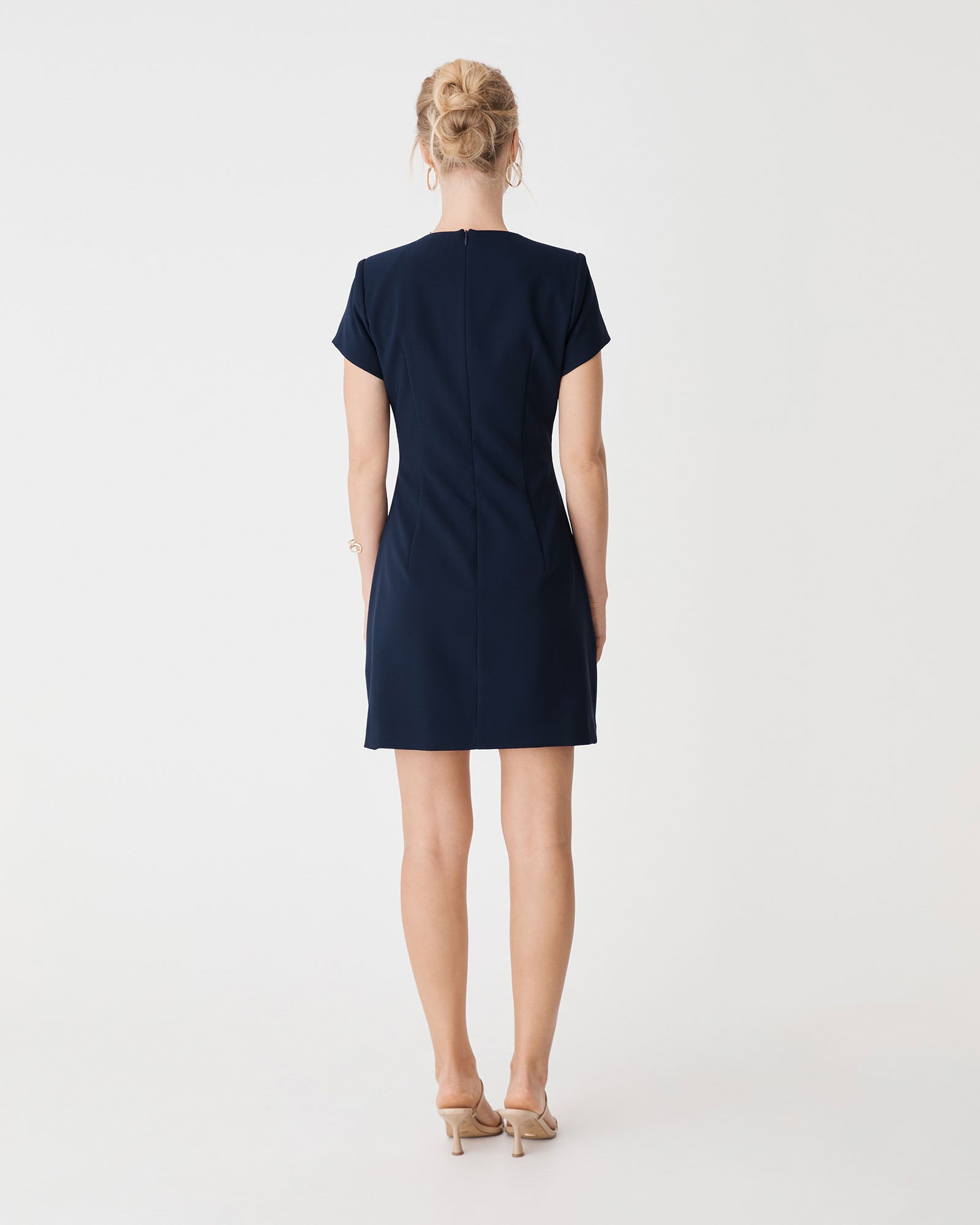 Hannah Tailored Mini Dress