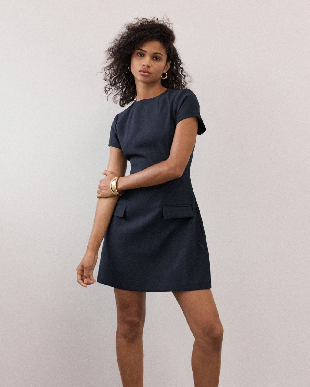 Hannah Tailored Mini Dress