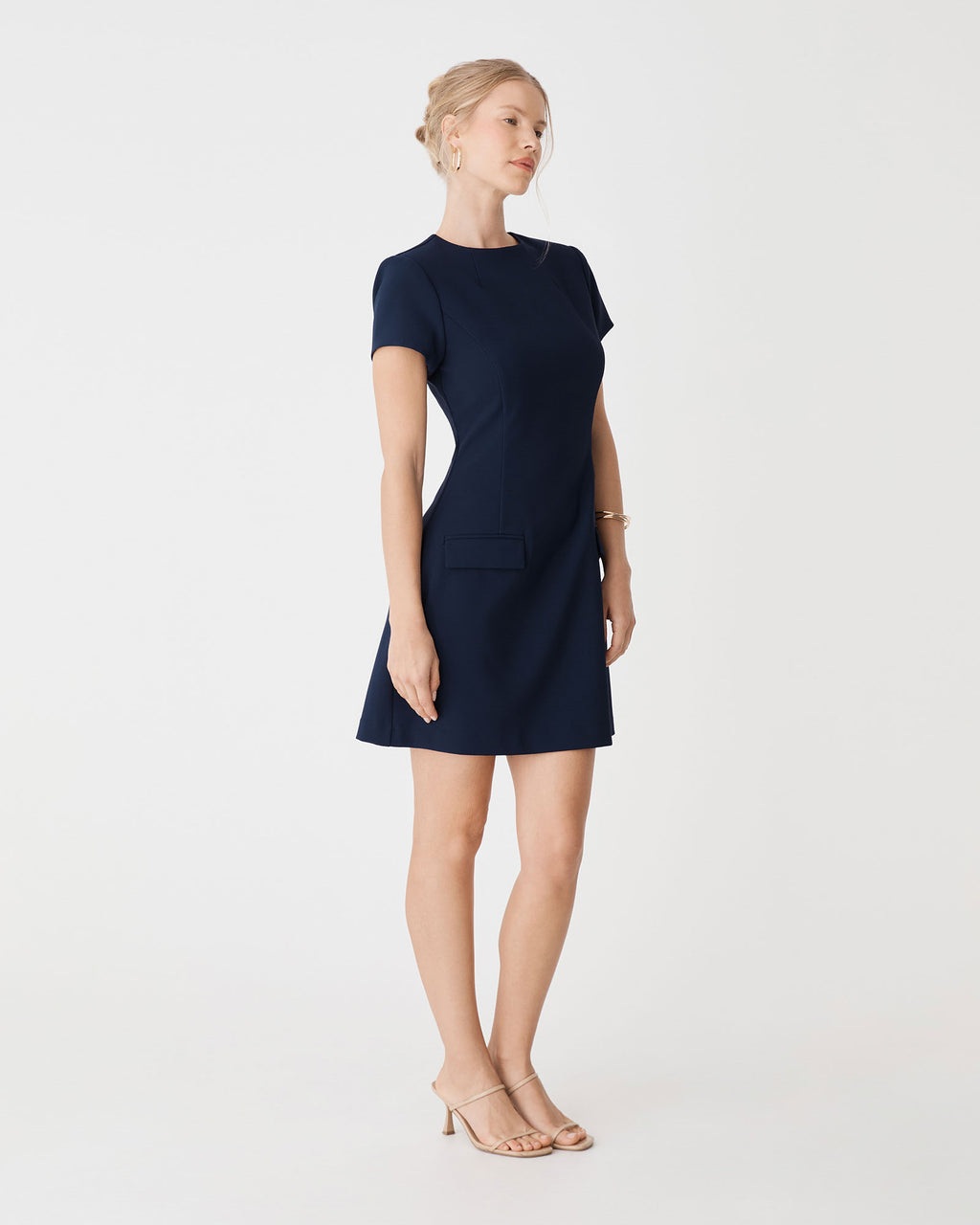 Hannah Tailored Mini Dress