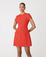 Hannah Tailored Mini Dress