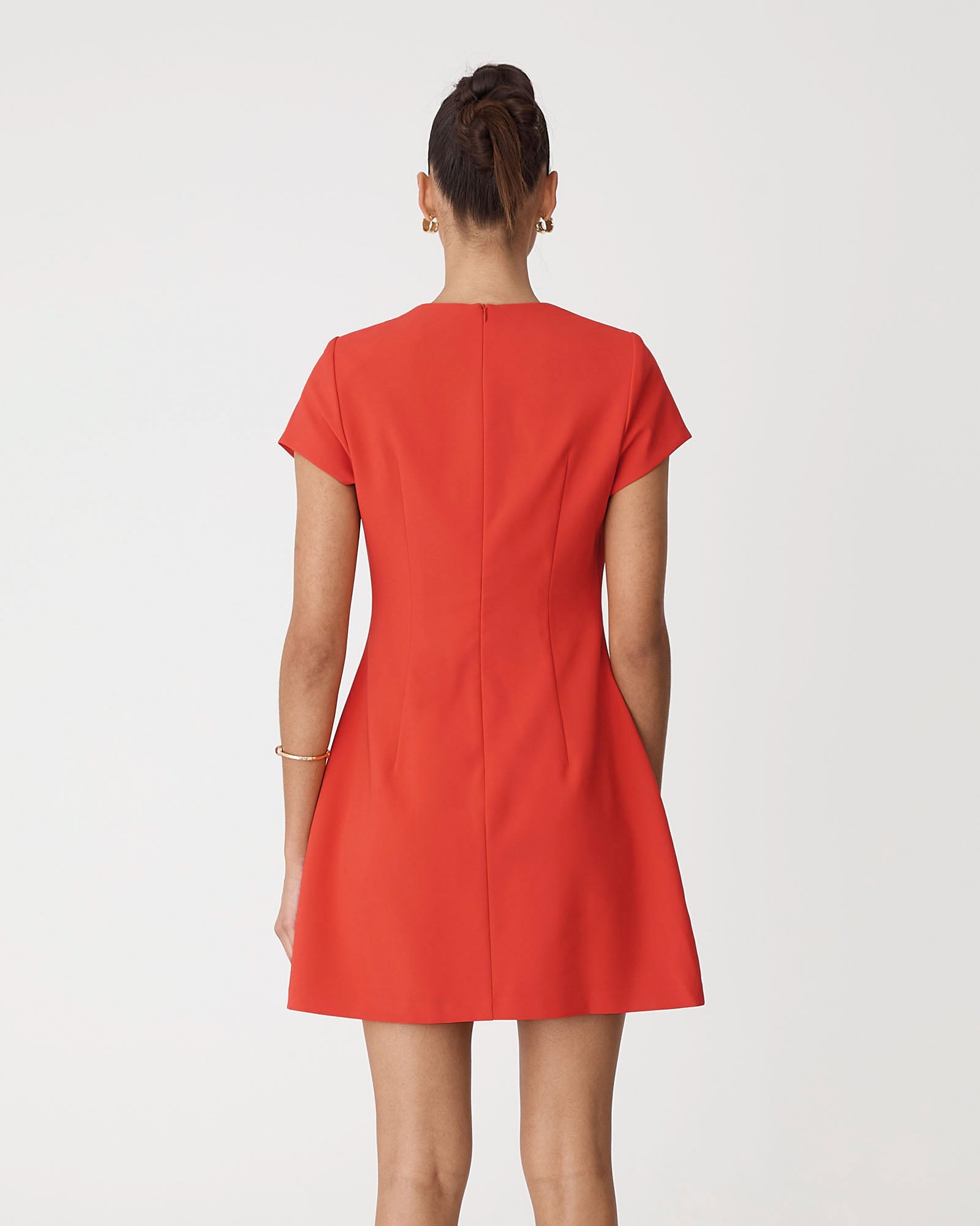 Hannah Tailored Mini Dress