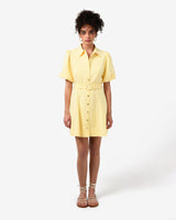 Amera Belted Mini Dress