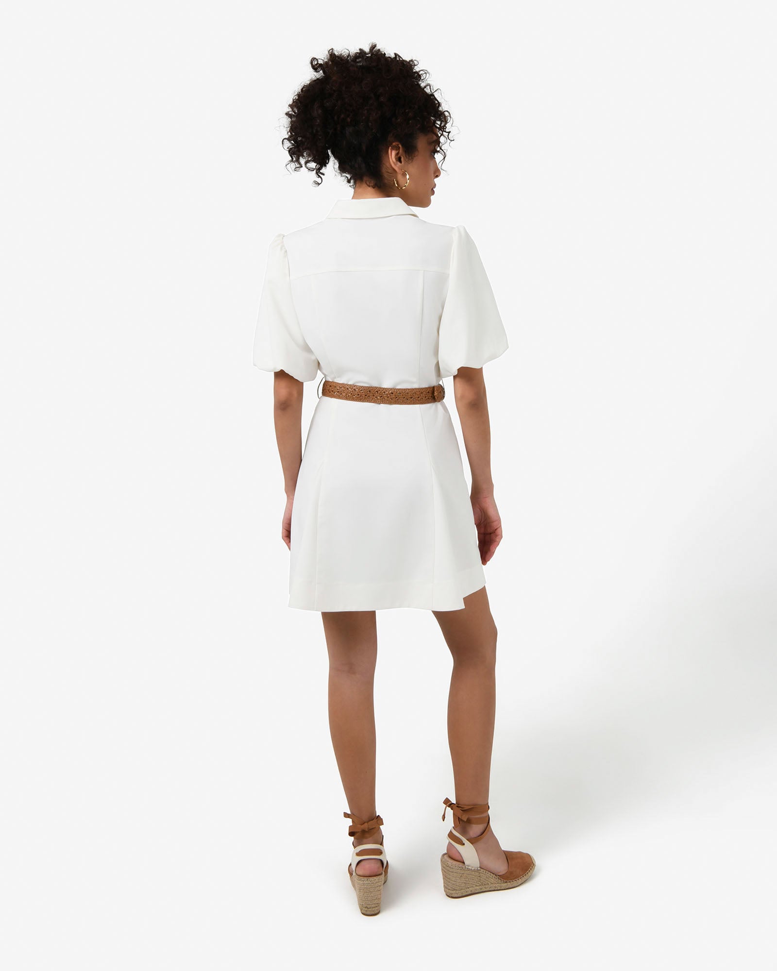 Amera Belted Mini Dress