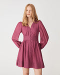 Paloma V-Neck Mini Dress