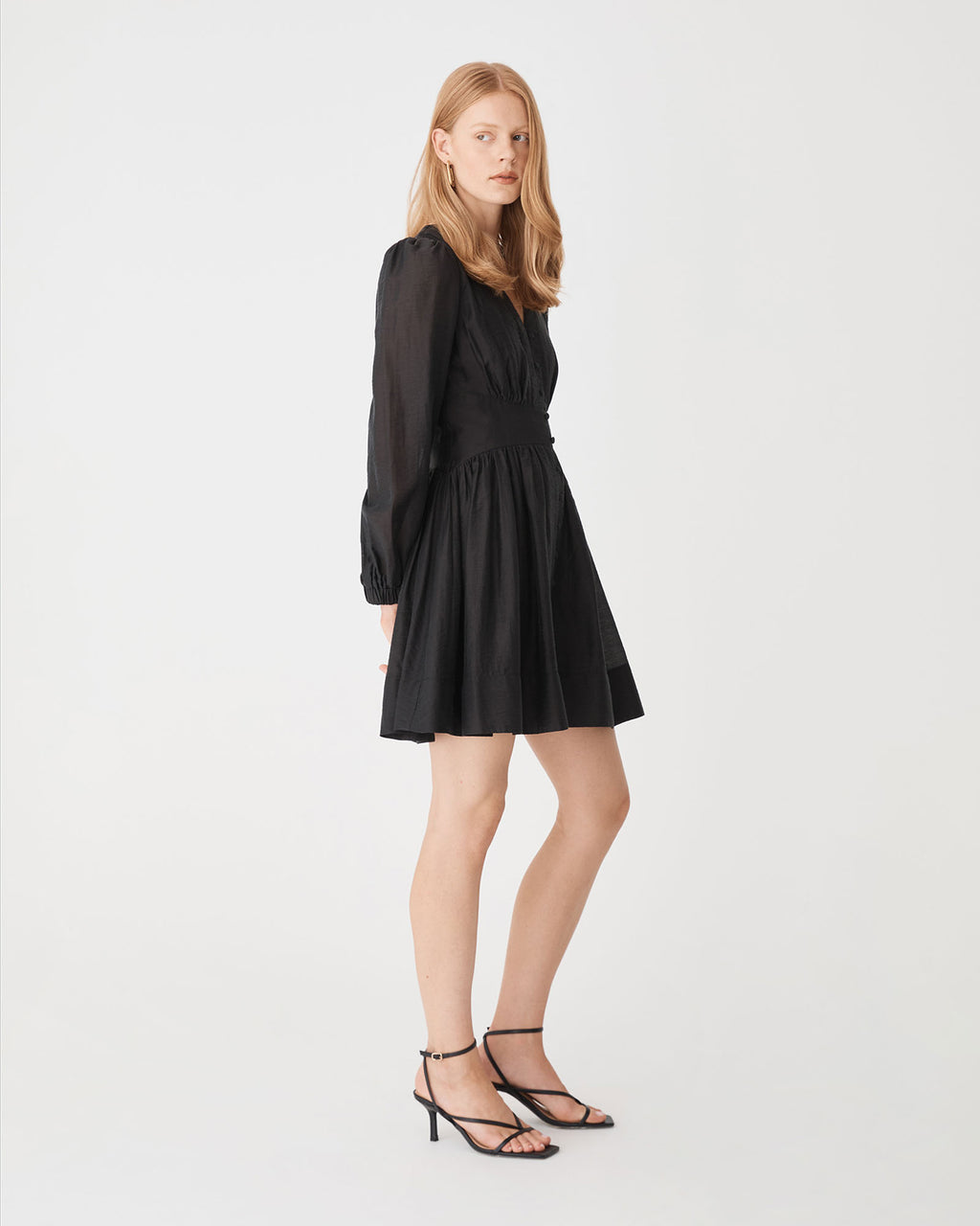 Paloma V-Neck Mini Dress