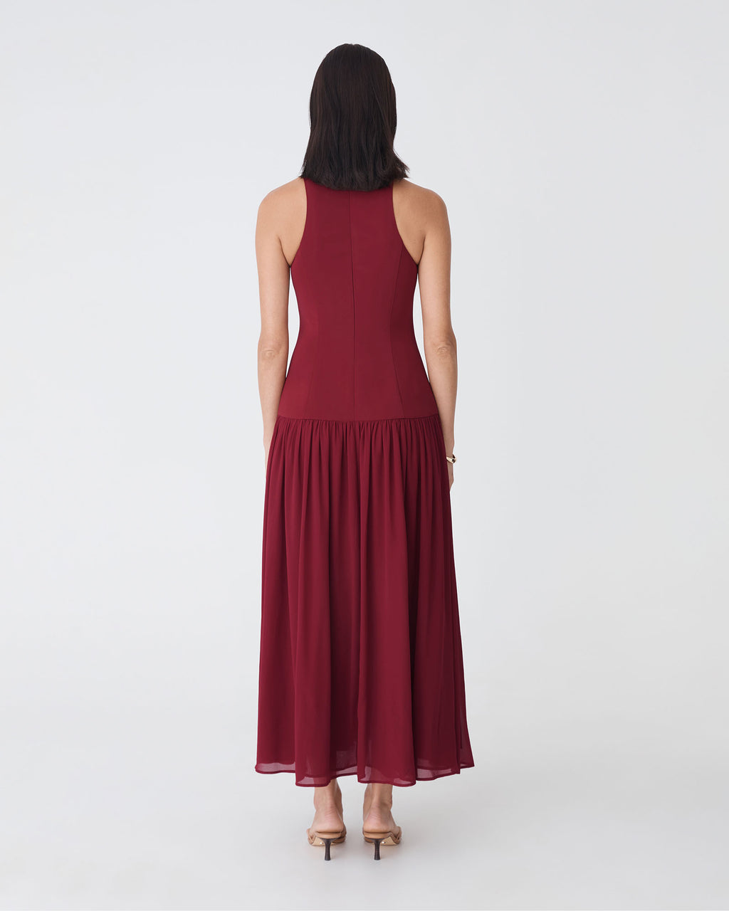 Selena Dropped Waist Dress
