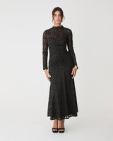 Romy Lace Ruched Dress